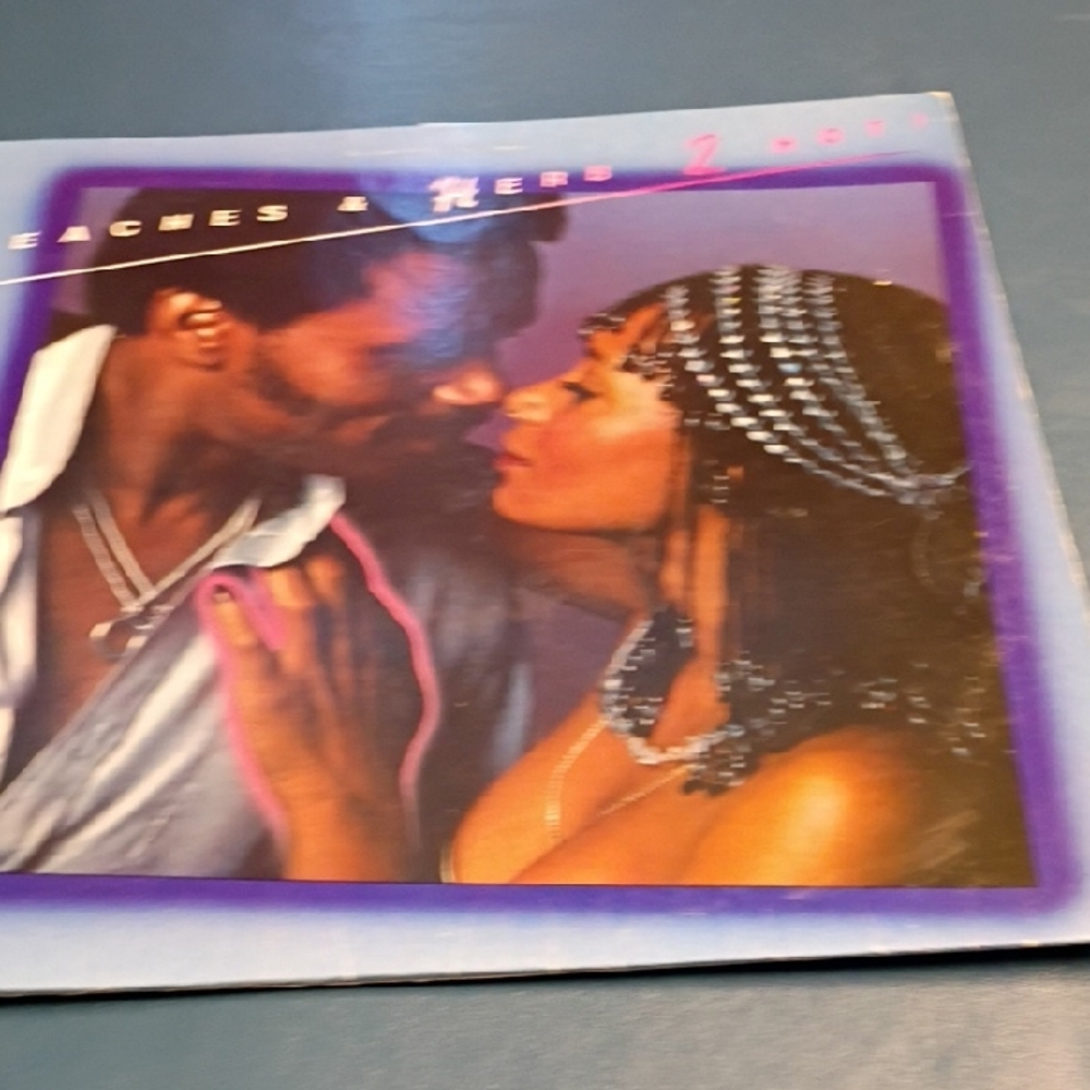 Peaches & Herb Vinyl Record - Purple Cover